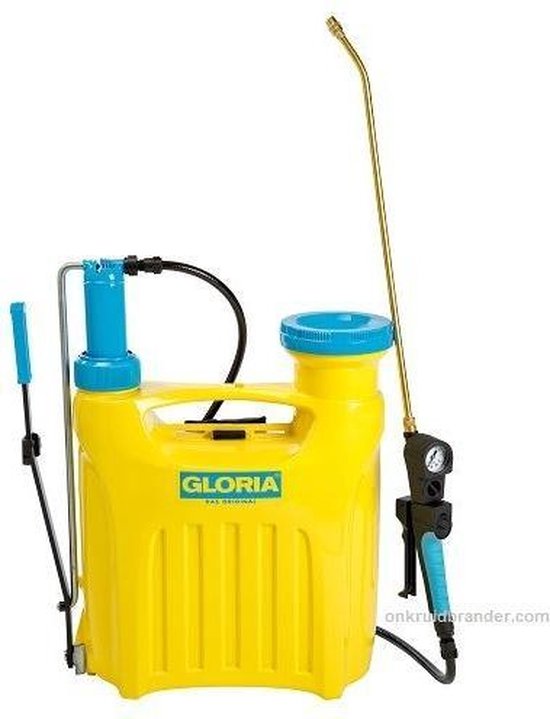 Gloria Hobby Rugspuit 1200 - Rug- & Drukspuiten - 12 l 4 bar van Merkloos	 — afbeelding 3
