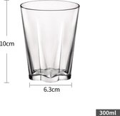 Bormioli Drink glas 30 CL - 6 stuks
