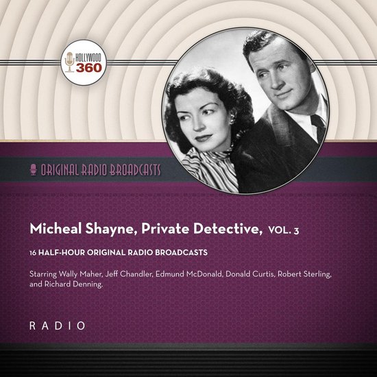 Michael Shayne, Private Detective, Vol. 3 - cover