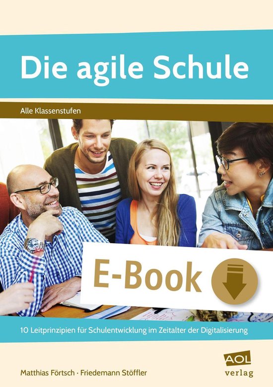 Die agile Schule - cover