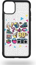Back to the 90s telefoonhoesje - Apple iPhone 11 Pro Max