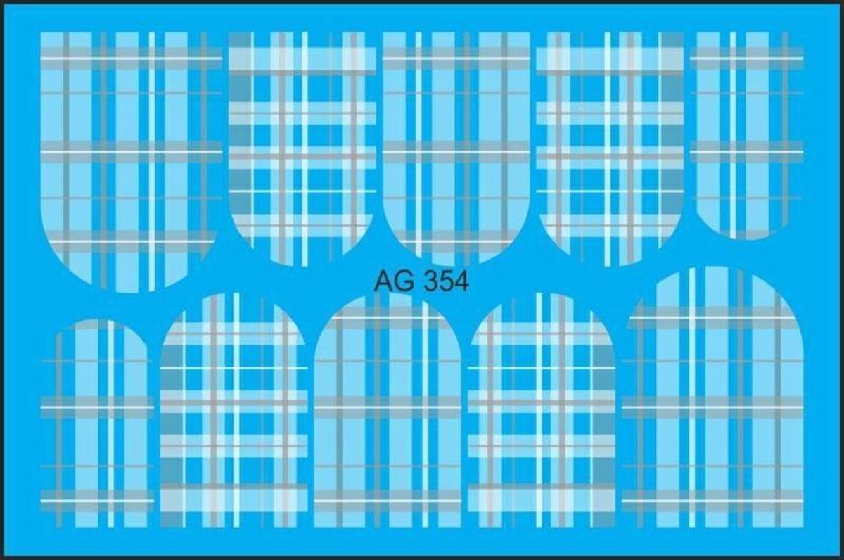 Goedkoopste Korneliya Airbrush Waterdecal AG 354