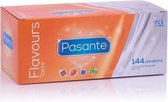 Pasante Flavours condooms 144 stuks - Drogisterij - Condooms - Diverse kleuren - Discreet verpakt en bezorgd