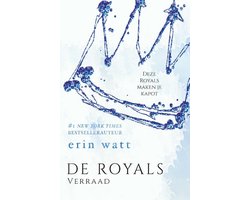 Omslag van De Royals 2 - Verraad