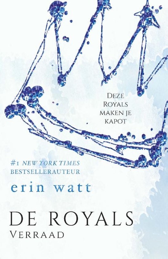 De Royals 2 - Verraad - cover