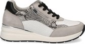 Caprice - Damesschoenen - 9-9-23723-26 - grijs - maat 42