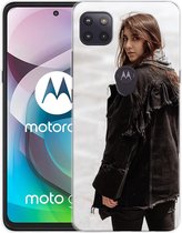 Motorola Moto G 5G Hoesje Maken met Foto's
