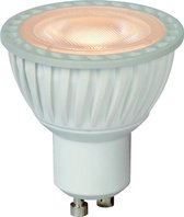 Lucide MR16 - Led lamp - Ø 5 cm - LED Dimb. - GU10 - 3x5W 3000K - Wit - Set van 3