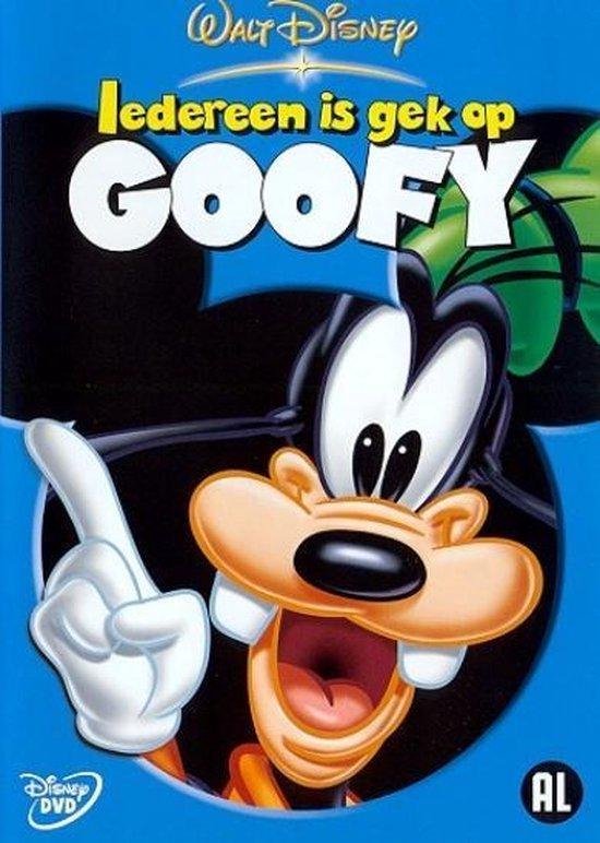 Cover van de film 'Iedereen Is Gek Op Goofy'