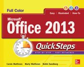 Microsoft� Office 2013 Quicksteps