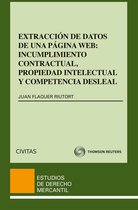 Estudios Derecho Mercantil 88 - Extracción de datos de una página web: incumplimiento contractual, propiedad intelectual y competencia desleal