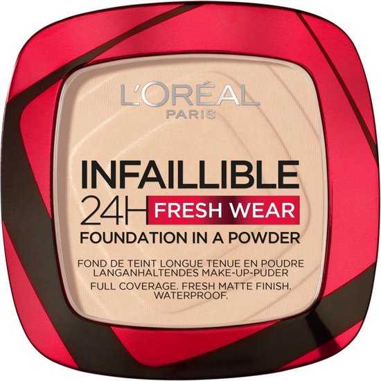 L'Oréal - Infaillible 24h Fresh Wear Powder Foundation