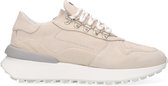 Red-Rag 76008 Lage sneakers - Leren Sneaker - Dames - Beige - Maat 39