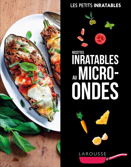 Recettes inratables au micro-ondes - cover