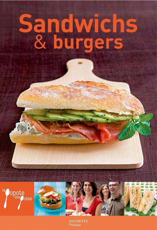 Sandwichs & burgers - 32 - cover