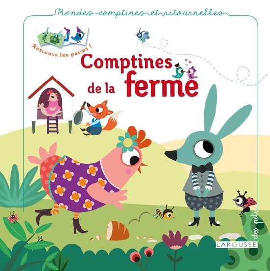 Comptines de la ferme - cover