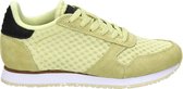 Woden Ydun Mesh II dames sneaker - Licht geel - Maat 36