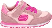 Skechers Retro Sneaks - Retro Sneaks Meisjes Sneakers - Roze - Maat 23