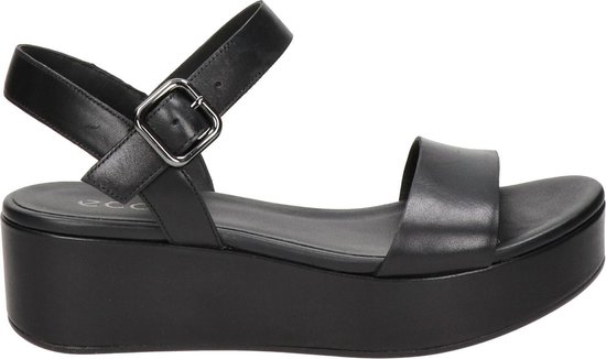Ecco Elevate sandalen zwart - Maat 40 | bol