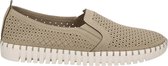 Skechers Sepulveda BLVD instappers taupe - Maat 40