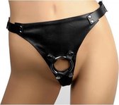 Strict Leather Male Chastity Device Harness - Zwart - BDSM - Chastity - BDSM - Bondage