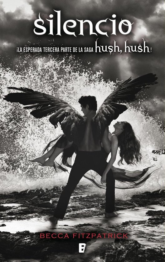Saga Hush, Hush 3 - Silencio (Saga Hush, Hush 3) - cover