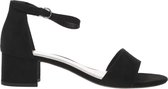 Tamaris Sandalen met hak zwart - Maat 38