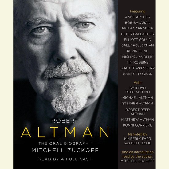 Robert Altman - cover