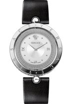 Versace VE7900120 horloge vrouw - Roestvrij Staal - zilver