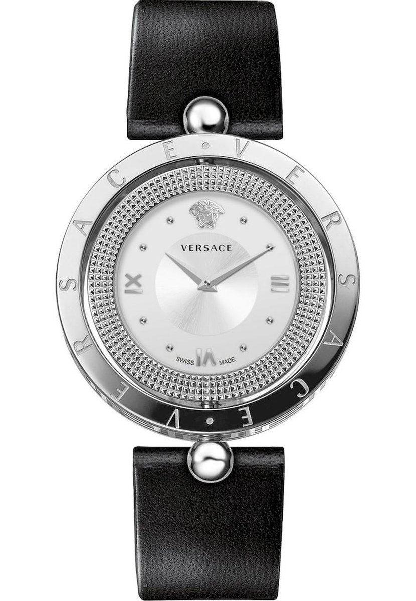 Versace VE7900120 horloge vrouw - Roestvrij Staal - zilver