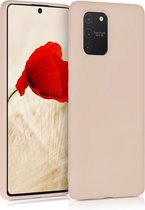kwmobile telefoonhoesje voor Samsung Galaxy S10 Lite - Hoesje voor smartphone - Back cover in parelmoer