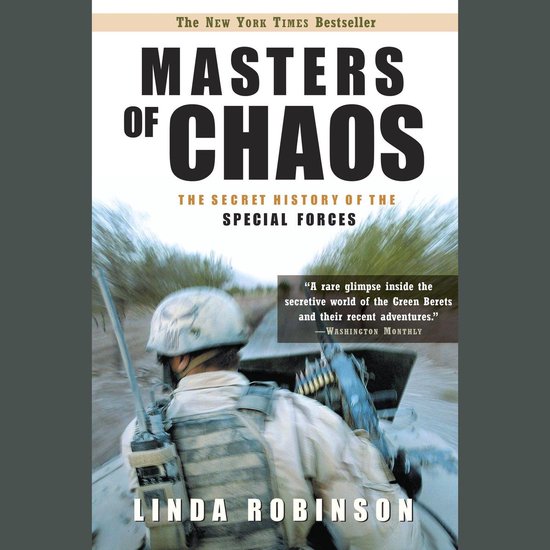 Masters of Chaos - cover