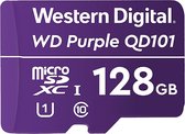 Western Digital geheugenkaart MicroSDXC geschikt voor camerabewaking 128GB, WDD128G1P0C