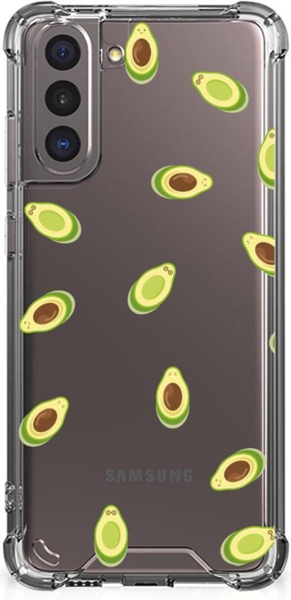 Samsung Galaxy S21 Beschermhoes Avocado
