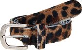 Elvy Fashion - Belt 30401 Skin - Leopard - Size 105