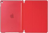 Pure Color Merge horizontale flip lederen hoes voor iPad Pro 10,5 inch / iPad Air (2019), met houder (rood)