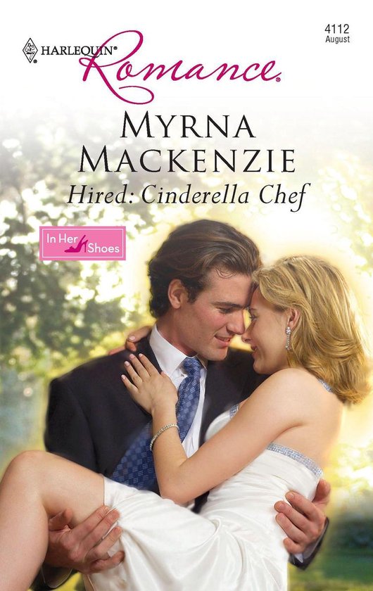 In Her Shoes... 4 - Hired: Cinderella Chef - cover