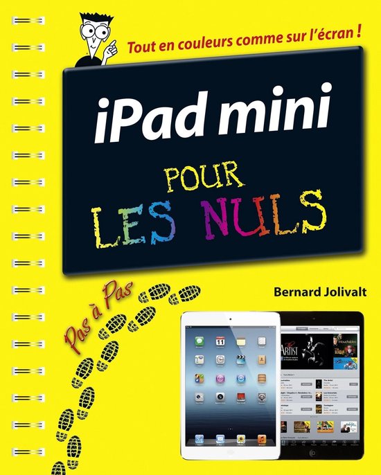 Pas à pas pour les nuls - Ipad mini Pas à pas pour les nul ... - cover