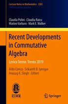 Lecture Notes in Mathematics 2283 - Recent Developments in Commutative Algebra