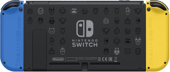 Nintendo Switch Console - Geel / Blauw - Incl. Fortnite - Nintendo