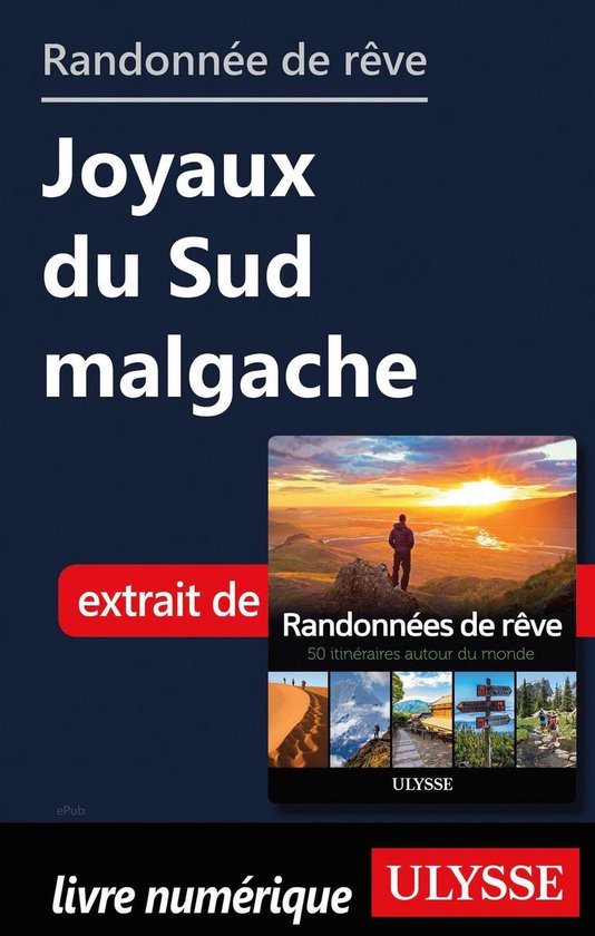 Randonnée de rêve - Joyaux du Sud malgache - cover