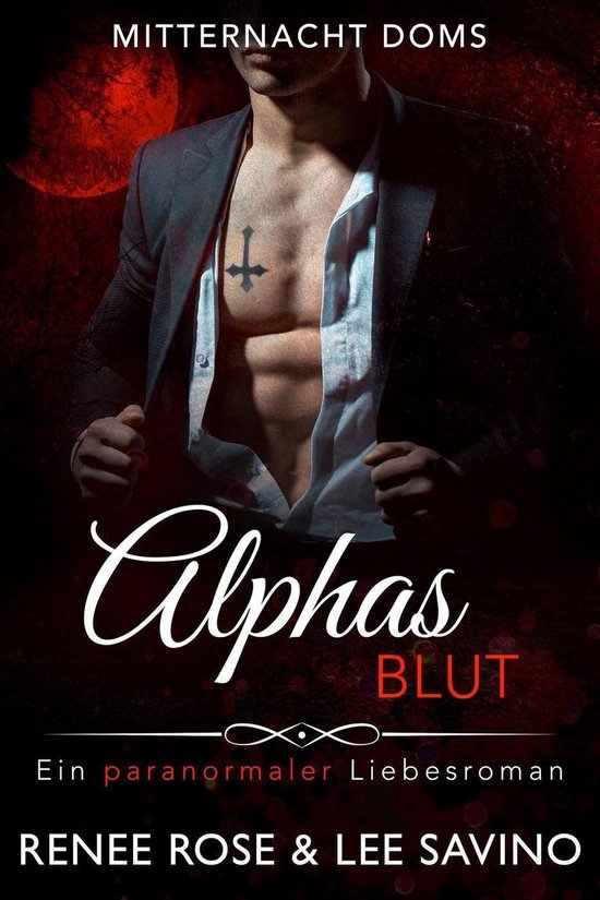 Mitternacht Doms 1 - Alphas Blut - cover