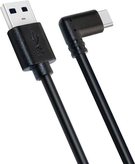 Câble de transfert de données USB 3.1 de type C haute vitesse pour oculus, adaptateur...
