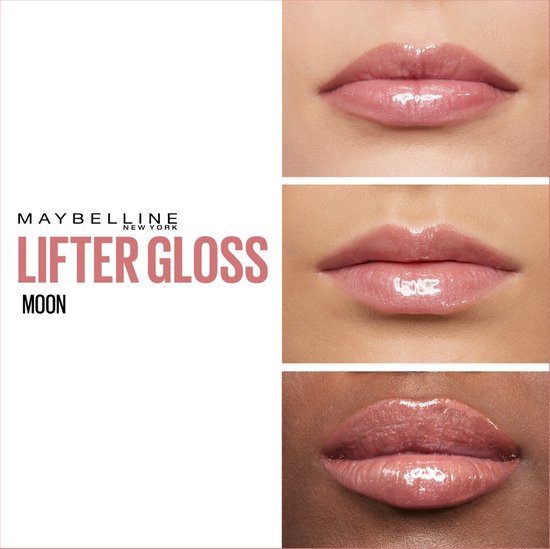 Maybelline New York - Lifter Gloss Lipgloss - 3 Moon - Roze - Glanzende Lipgloss - 5.4ml