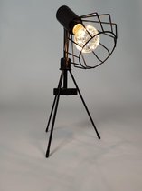Led lamp bureau zwart - Lamp - Huis - Inrichting - Industrieel - LED light - Zwart design