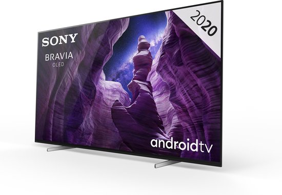 Bol Com Sony Kd 55a8 55 Inch 4k Oled Tv 2020 Benelux Model