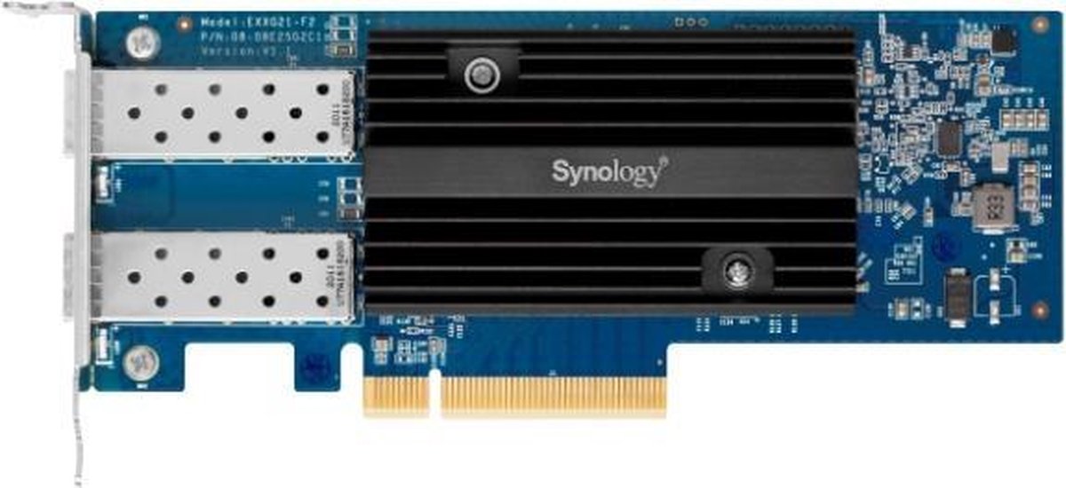 Synology E25G21-F2 netwerkkaart Intern Ethernet 25000 Mbit/s