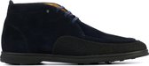 Van Bommel Boots Heren / Schoenen - Suède   - SBM-50027 - Blauw - Maat 43