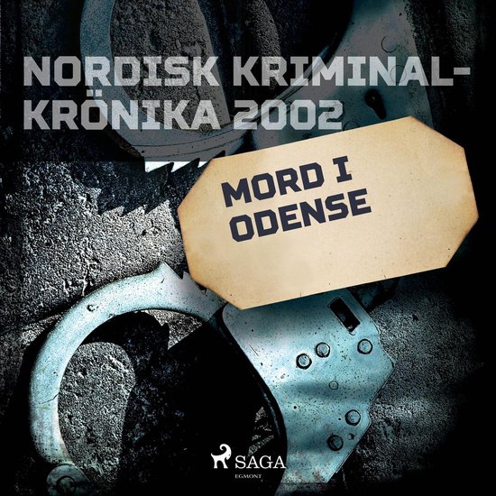 Mord i Odense - cover