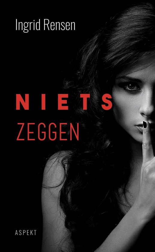 Niets zeggen - cover